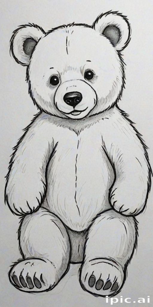 bear drawing images