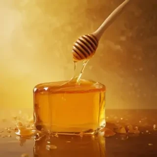 honey background