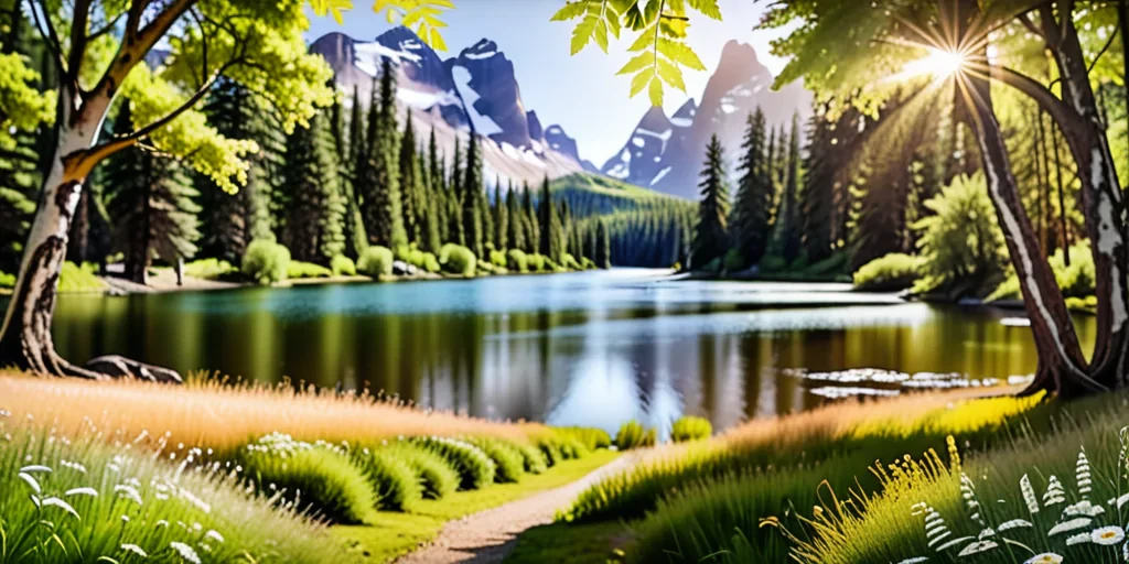 natural photo background