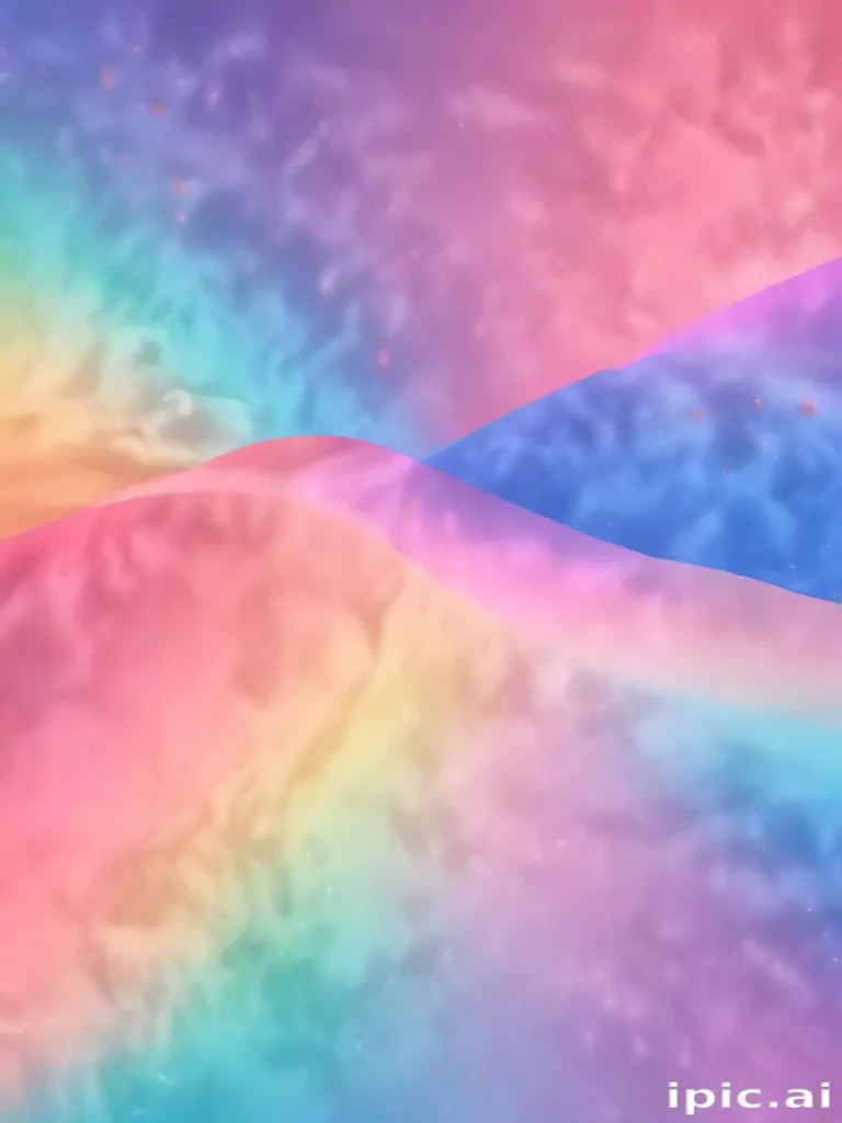 rainbow aesthetic wallpaper