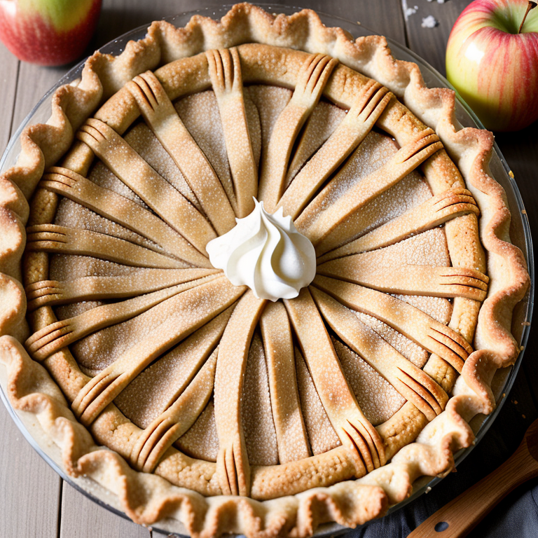 apple pie graham cracker pie crust