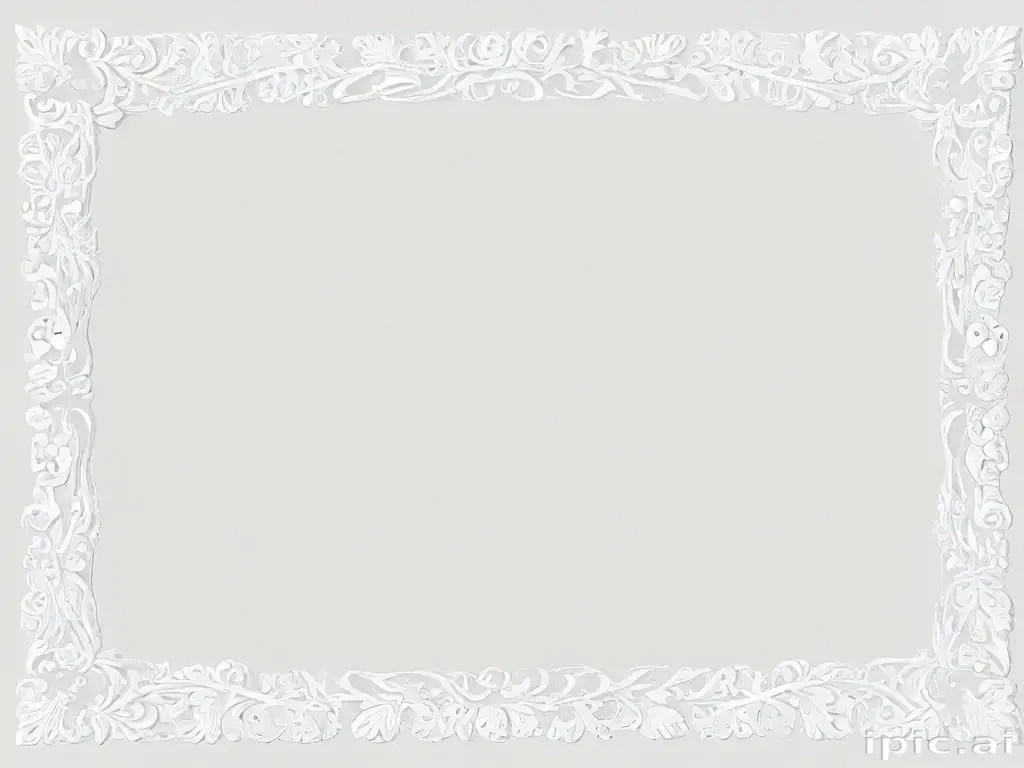 white border png