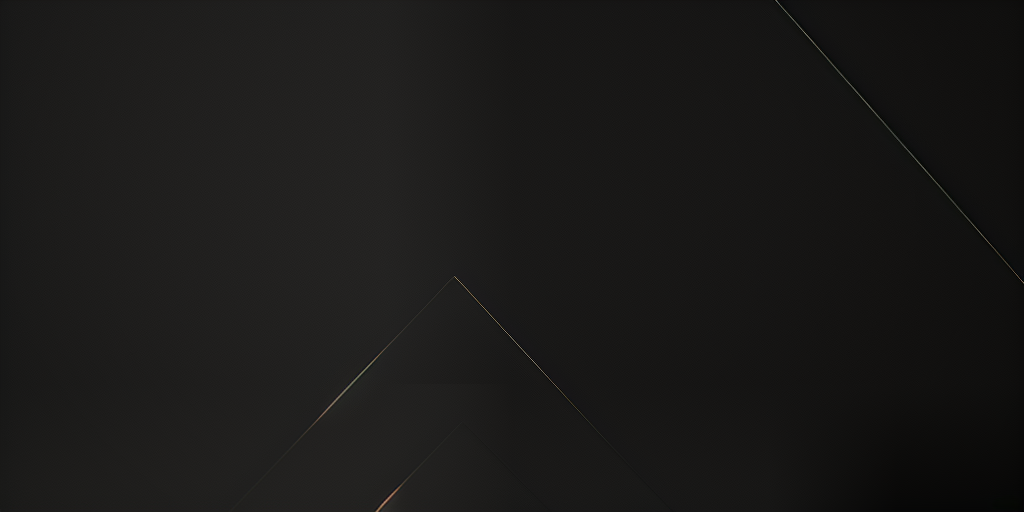 Abstract Geometric Design Featuring Dark Background with Subtle Light ...