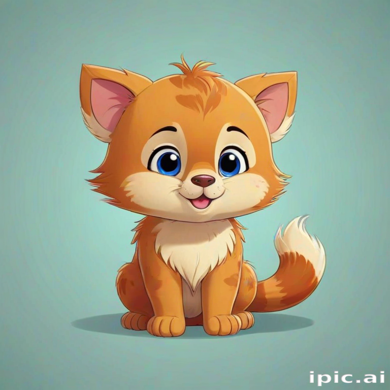 pictures of cute cartoon animals