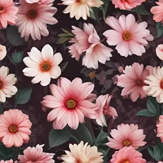 aesthetic flower wallpaper