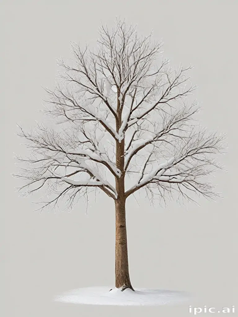 winter tree png