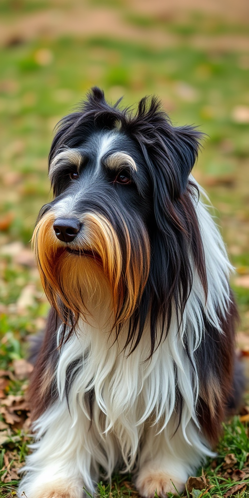 bearded collie