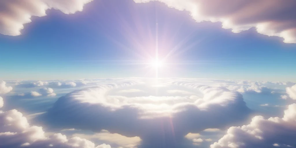 background heaven