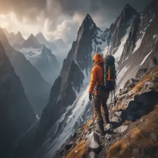 mountaineering png