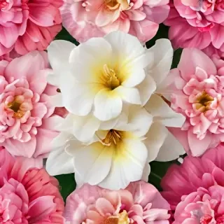 realistic flowers png