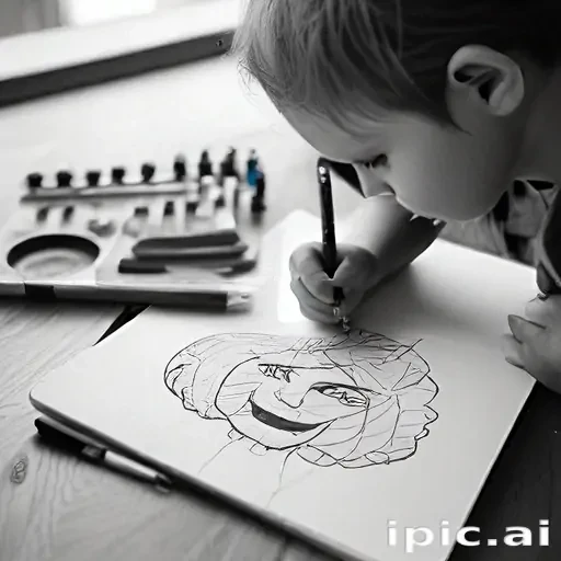 kids drawing