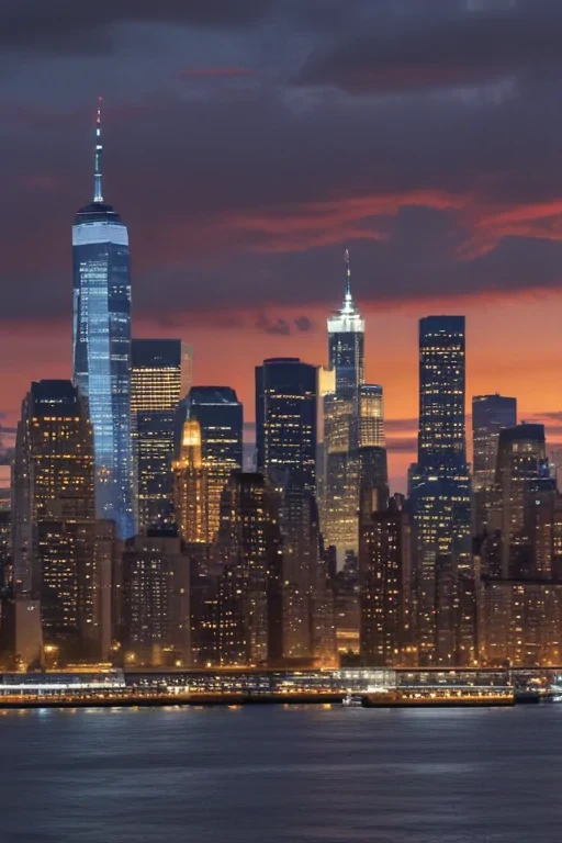 nyc skyline png