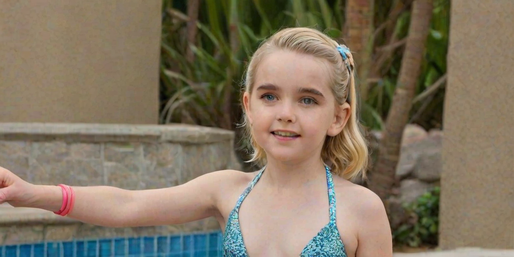 mckenna grace in a bikini