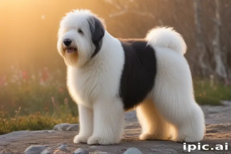 old english sheepdog