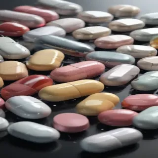 pills transparent background