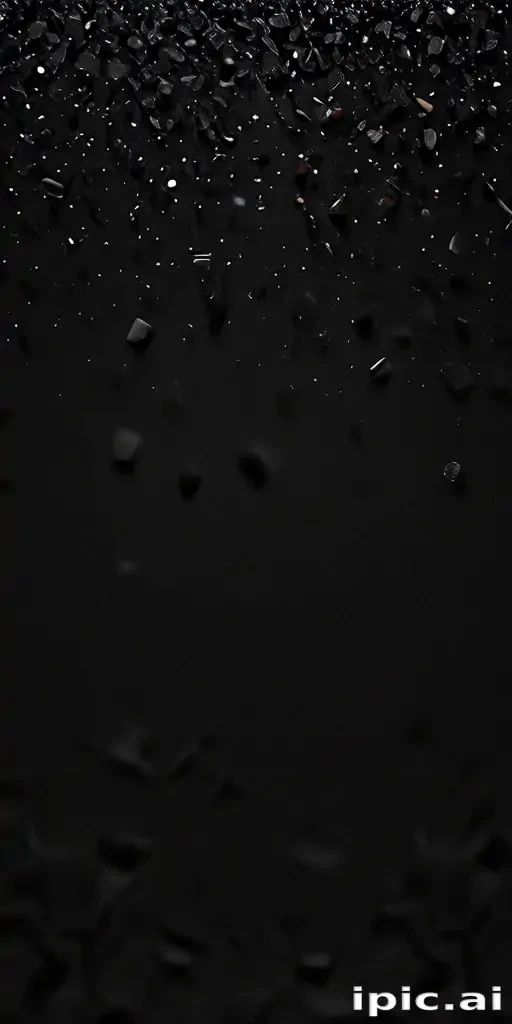 sparkling black background