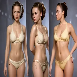 padme amidala bikini
