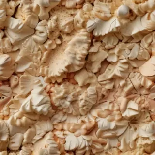 crumble paper background