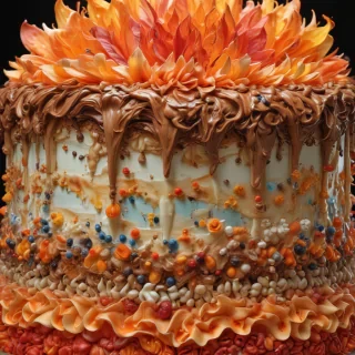cake wallpaper