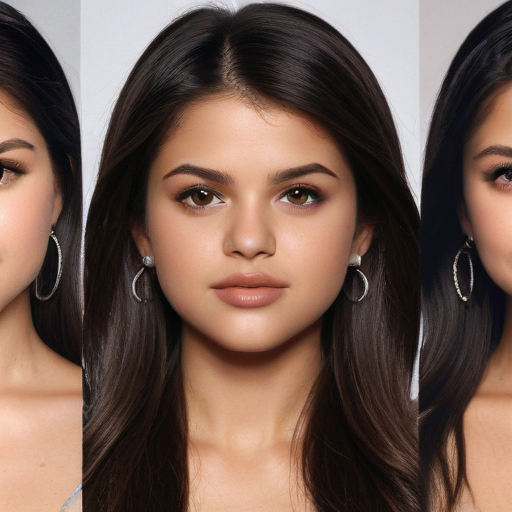 selena gomez face fillers