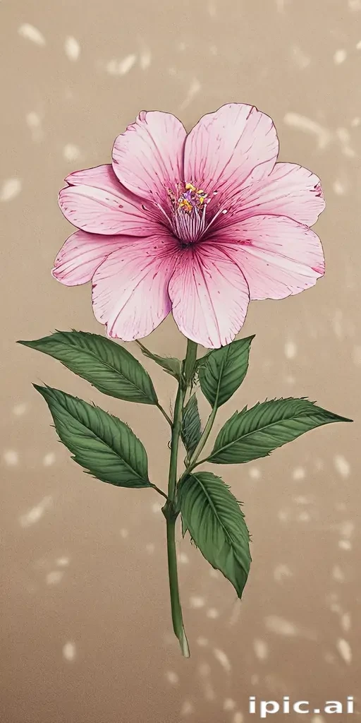 flower drawwing
