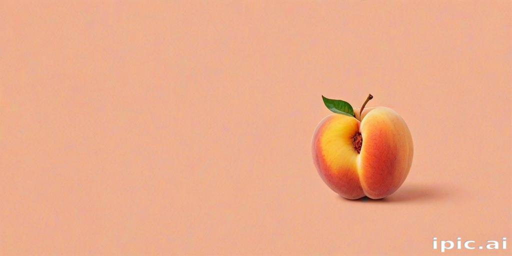 peach background wallpaper