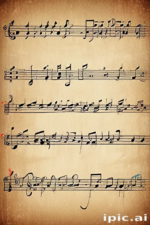music notes backgrounds