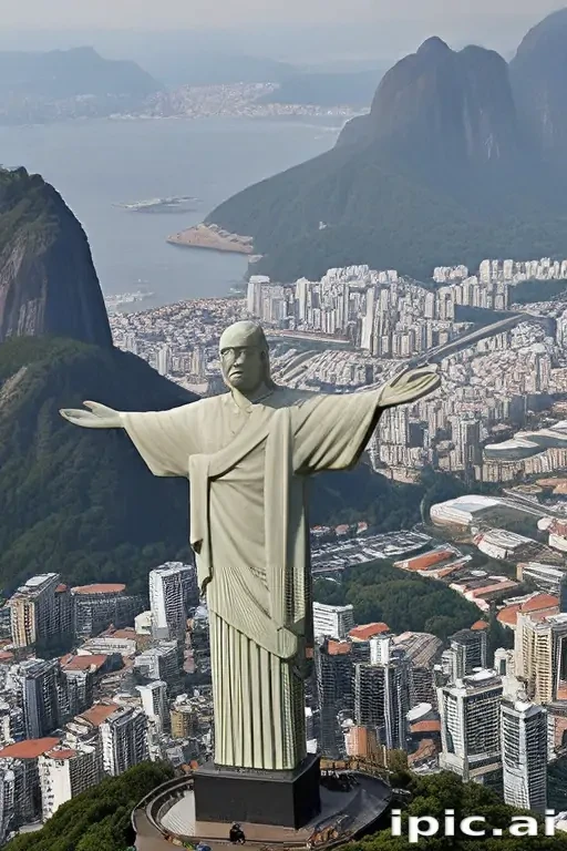 christ the redeemer statue