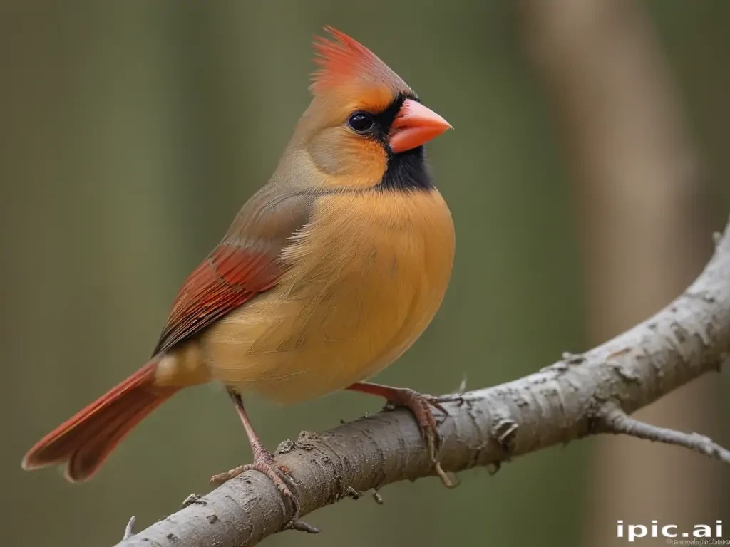 female cardinal