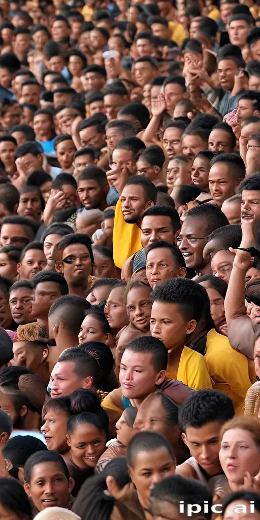crowded png