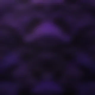 purple and black wallpaper