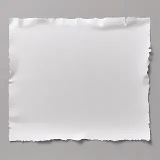 ripped paper transparent