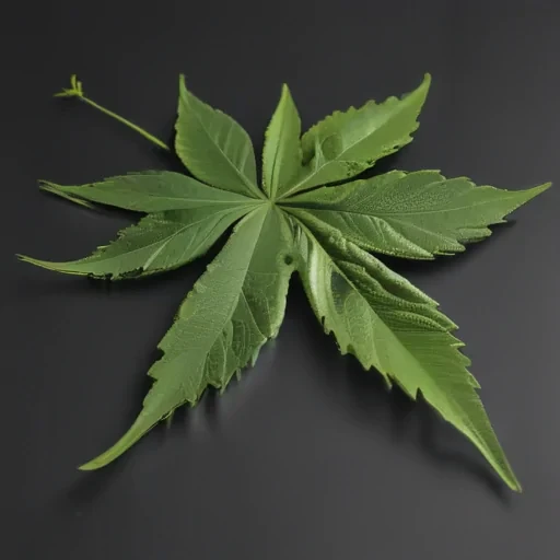 weed leaf png