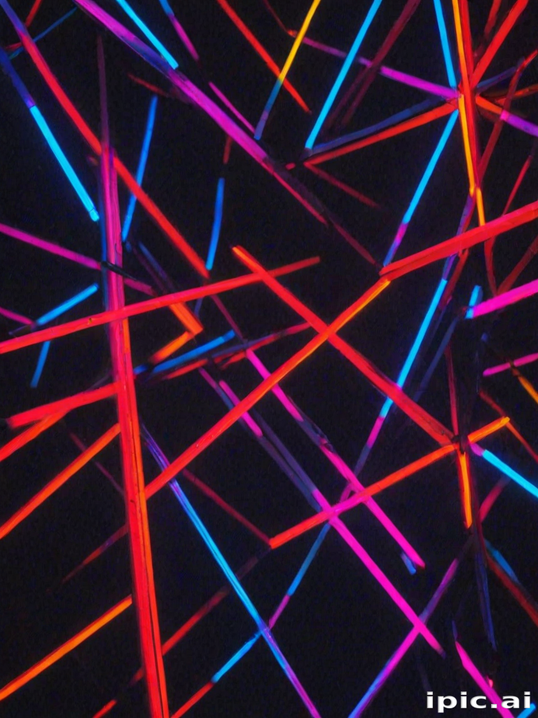 neon colored backgrounds