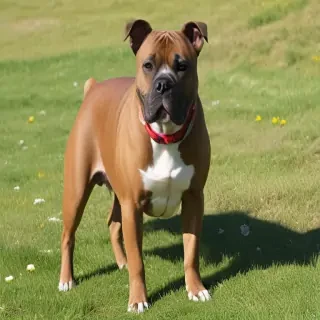 american bull staffy