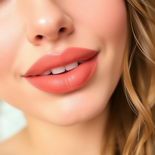 Subtle Peach Pout lip style with a matte texture, hydrating properties, and natural-looking hue, ideal for everyday wear and enhancing your smile