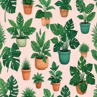 cute plant wallpaper