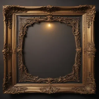 frame with background