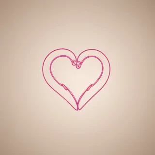 heart png outline
