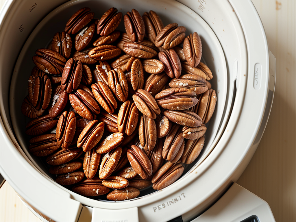 how to toast pecans in air fryer