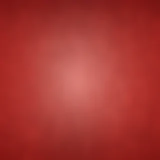red blank background