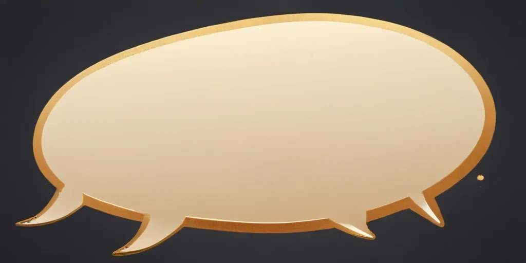 speech bubble clip art