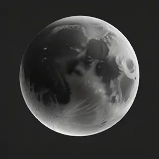 crescent moon transparent background