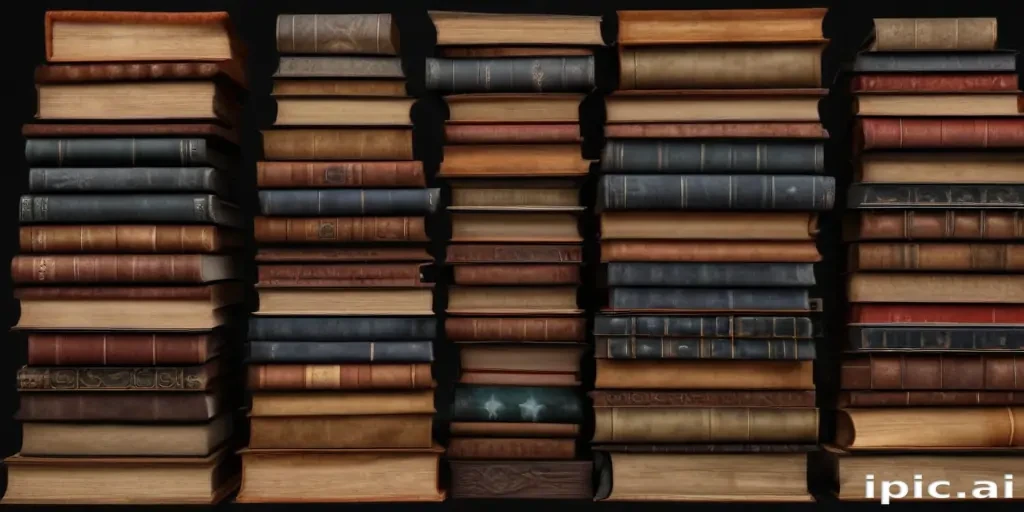stacked books clip art