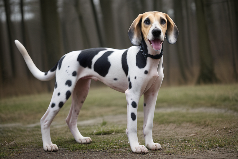 american leopard hound