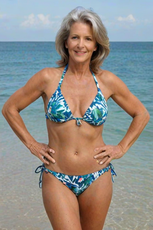 mature bikini