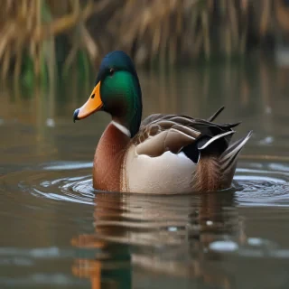 duck background
