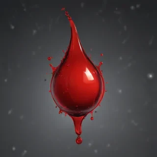 blood droplet png
