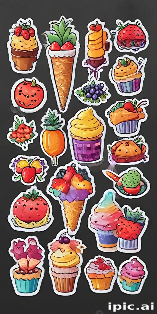 free digital stickers png