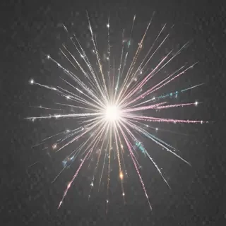 sparkle transparent background